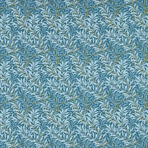 William Morris Willow Boughs Fabric Denim F1679/01