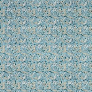 William Morris Acanthus Fabric Denim F1681/01 