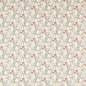 William Morris Golden Lily Fabric Dove Plum F1677/01
