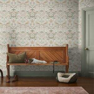 Neutral Wallpaper William Morris