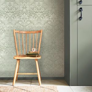 Sage Green Wallpaper