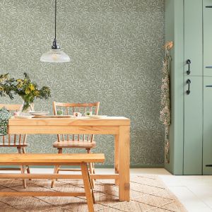 Willow Bough Wallpaper William Morris At Home Sage Green 124248