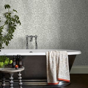 Acorn Wallpaper Sage Green140492 William Morris At Home 