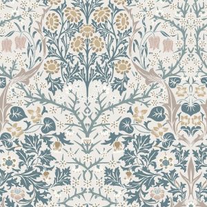 William Morris At Home Blackthorn Wallpaper Daydream 140505