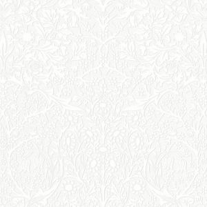 William Morris At Home Blackthorn Paintable Wallpaper 142103