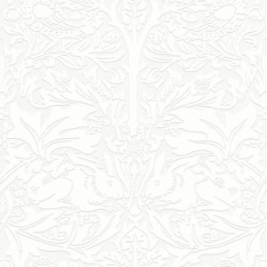 William Morris At Home Brother Rabbit Paintable Wallpaper 142104