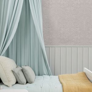 Brother Rabbit Paintable Wallpaper 142104 William Morris At Home