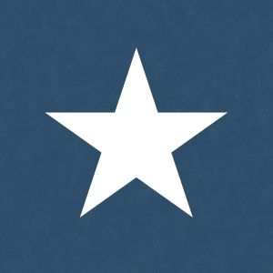 Star Wallpaper White on Navy World of Wallpaper 273471
