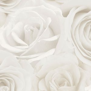 Melany Rose Wallpaper Ivory and Cream World of Wallpaper AF0015 WOW082