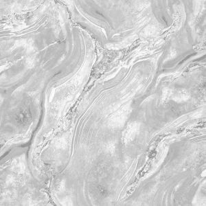 Luxe Collection Mineral Wallpaper Silver / Grey World of Wallpaper 30cm x 52cm SAMPLE