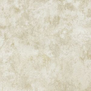 Luxe Collection Concrete Vinyl Wallpaper Beige / Gold World of Wallpaper WOW093