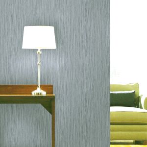 World of Wallpaper Roma Plain Texture Heavyweight Vinyl Wallpaper Beige / Gold