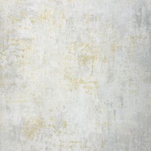Industrial Concrete Texture Wallpaper Grey / Gold World of Wallpaper AF0026