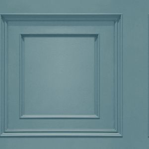 Oliana Panel Wallpaper Blue World of Wallpaper 8499