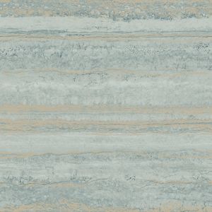 Strata Marble Wallpaper Sage Green / Gold World of Wallpaper 3102