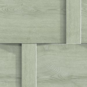 Harrow Wood Panel Wallpaper Sage Green World of Wallpaper 3106