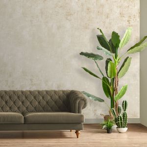 Textured Marble Wallpaper Cream / Gold World of Wallpaper AF0032 SAMPLE