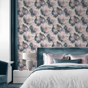 Floral Wallpaper Multi World of Wallpaper AF0034