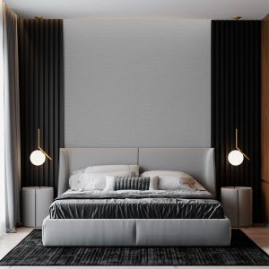 World of Wallpaper WOW161 Heritage Weave Textured Heavyweight Vinyl Wallpaper Grey