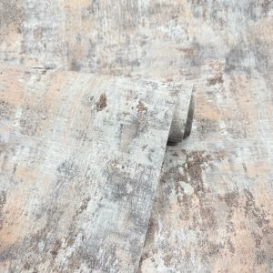 Soho Concrete Wallpaper Grey / Beige World of Wallpaper WOW167 New