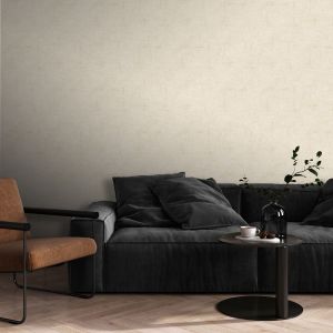 Textured Wallpaper Cream and Gold World of Wallpaper AF0047