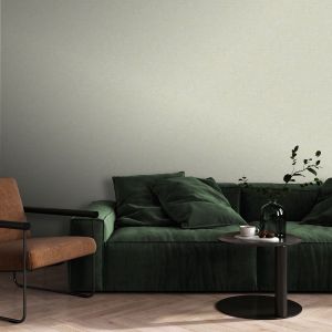  Sage Green Textured Living Room Wallpaper World of Wallpaper AF0048
