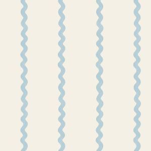 Do the Wiggle Stripe Wallpaper Blue World Of Wallpaper 50477