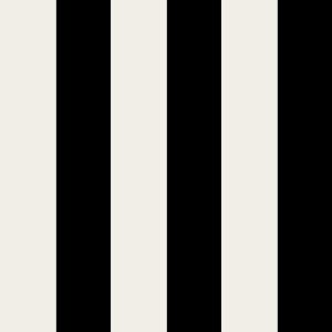 Exclusive Regency Stripe Wallpaper Black / Cream World of Wallpaper 1123 - Bedrooms, Living Rooms, Hallways