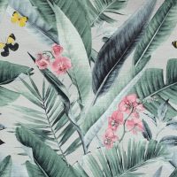 Lush Tropical Wallpaper Grey / Multi Arthouse 909404