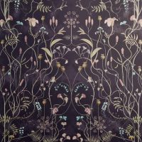 The Chateau by Angel Strawbridge The Wild Flower Garden Wallpaper Nightshadow WFG/NIG/WP
