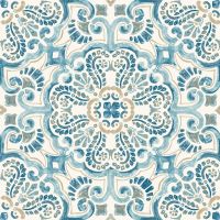 Floorpops Peel And Stick Floor Tiles 10 Piece Fontaine Fine Decor FP2477