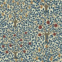 Wallpaper Blue Galerie 33013 Apelviken Apples And Pears 