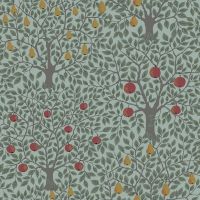 Wallpaper Green Galerie 33014 Apelviken Apples And Pears 
