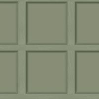 Modern Wood Panel Wallpaper Green Holden 12982