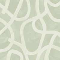 Linear Swirl Wallpaper Sage Holden 13461