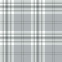 Catherine Lansfield Kelso Check Wallpaper Light Grey Muriva 165521