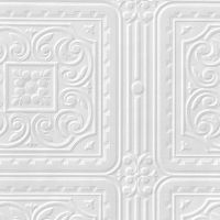 Turner Tile Paintable Textured Vinyl Wallpaper Anaglypta RD80000