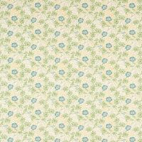 William Morris Mallow Fabric Apple Linen F1680/02
