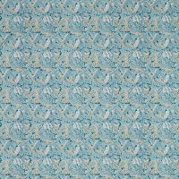 William Morris Acanthus Fabric Denim F1681/01