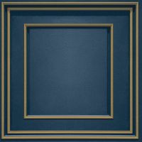 Navy Gold Wooden Panel Wallpaper 39007 Forbidden Fruit World of Wallpaper 