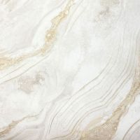 Mineral Vinyl Metallic Wallpaper Cream / Gold World of Wallpaper WOW085 Luxe Collection