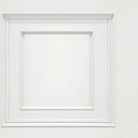 Oliana Panel Wallpaper White World of Wallpaper 