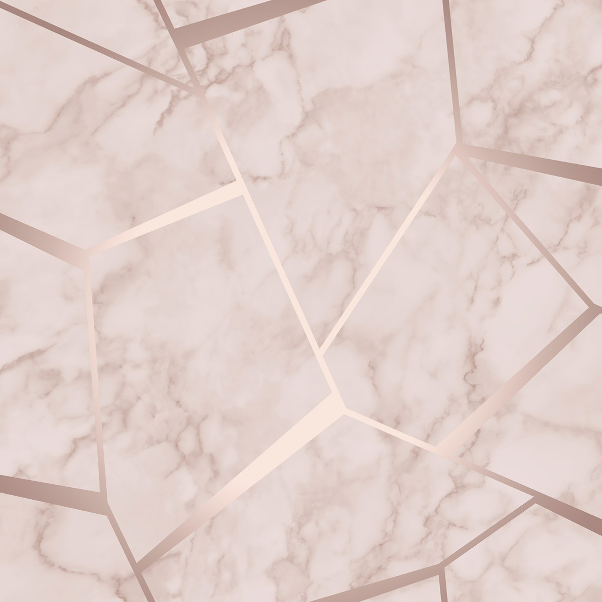 Fractal Geometric Marble Wallpaper