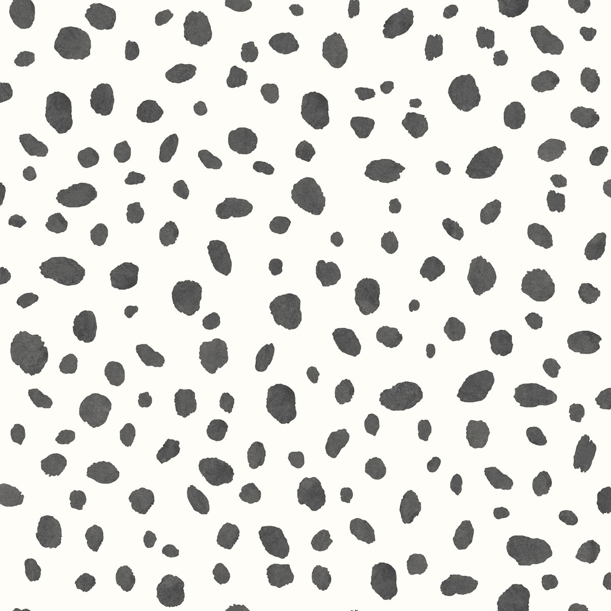 Dalmatian Spot Print Wallpaper Black And White Holden 12940