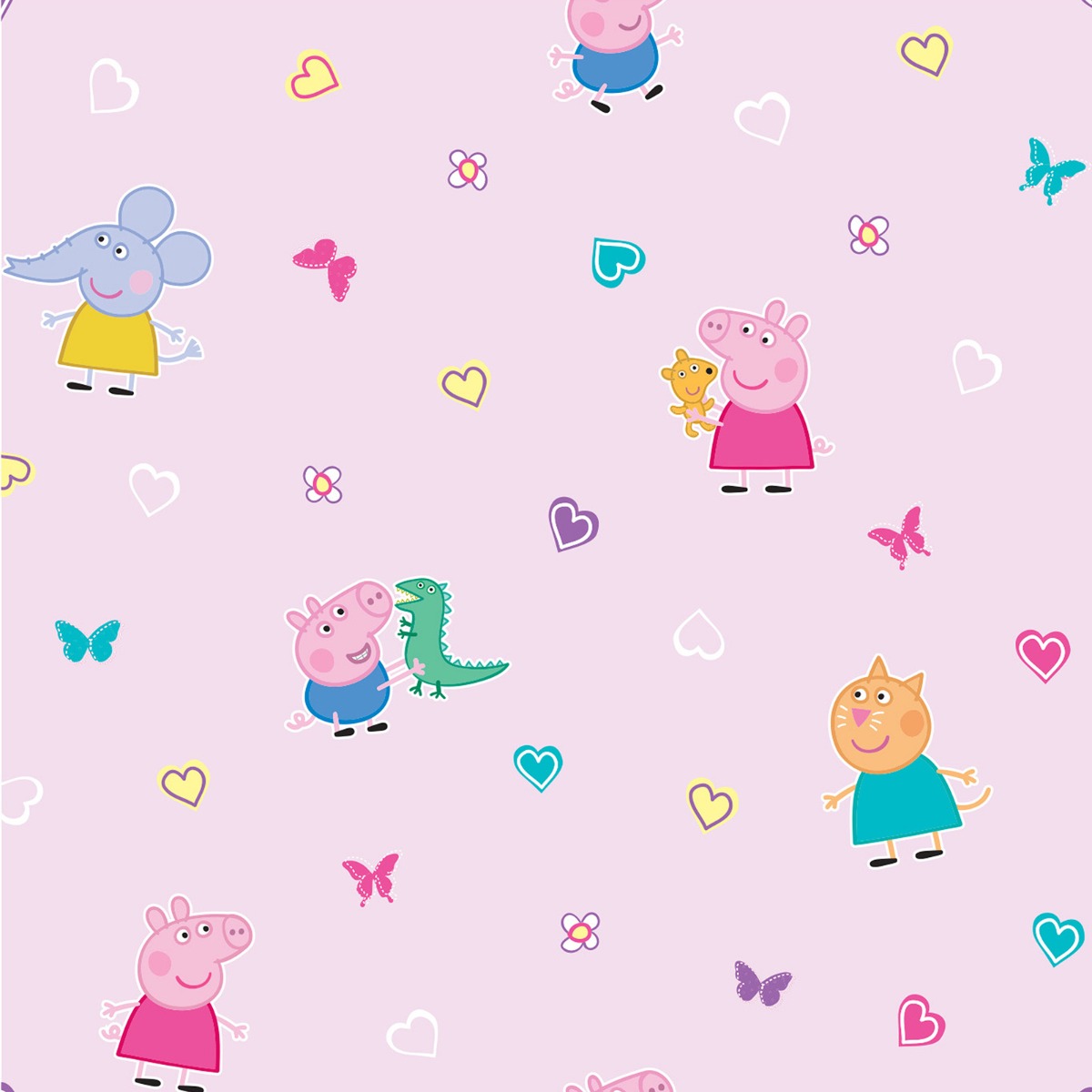 Peppa Pig House Wallpaper Explained - Or let them think about their
