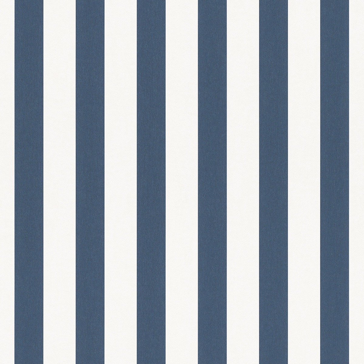 Bambino XVIII Narrow Stripe Wallpaper Navy White Rasch 246049 New