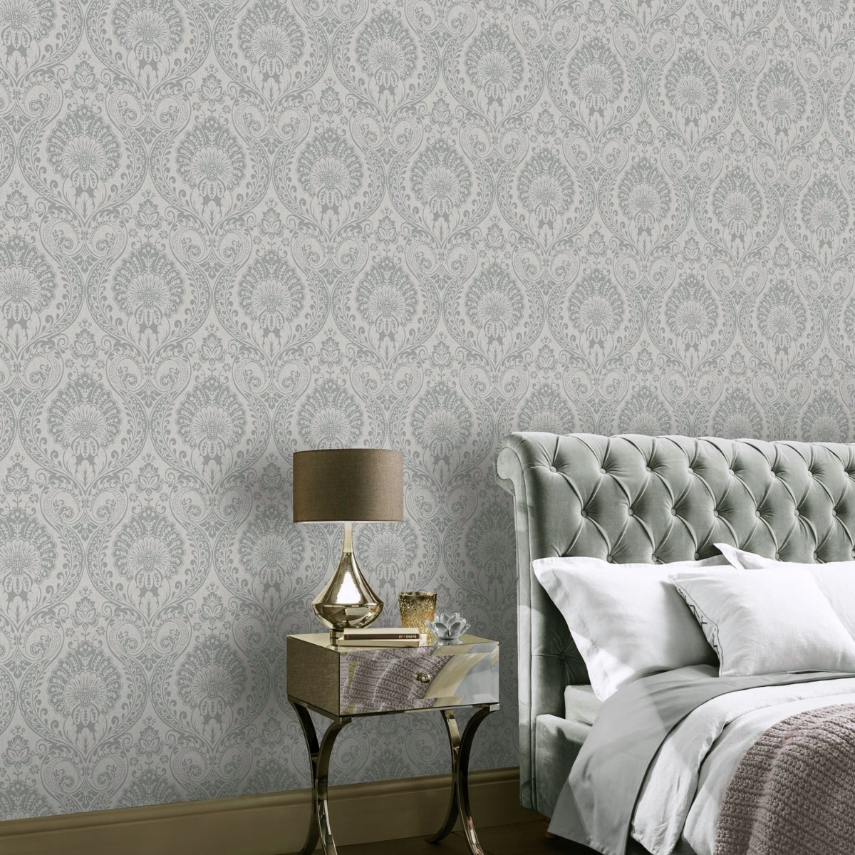How To Shop Wallpaper By Room: Master Bedroom