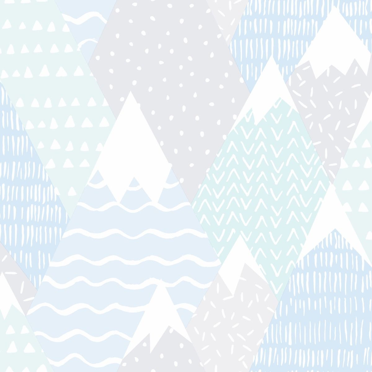 scandi mountain winter christmas wallpaper