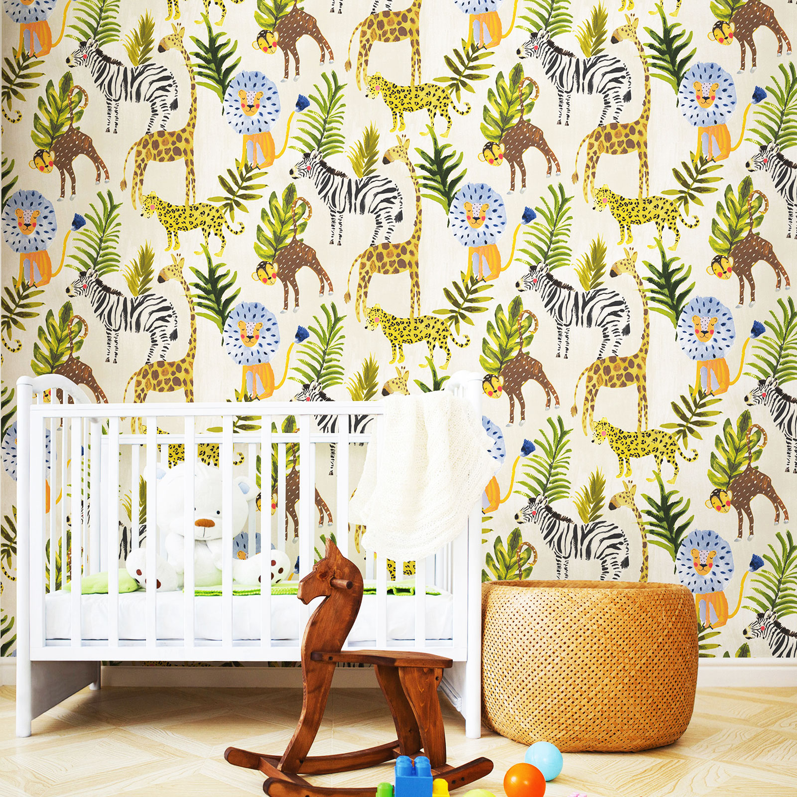 Design Trends: Baby And Nursery Wallpaper
