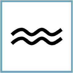 washable wallpaper symbol 